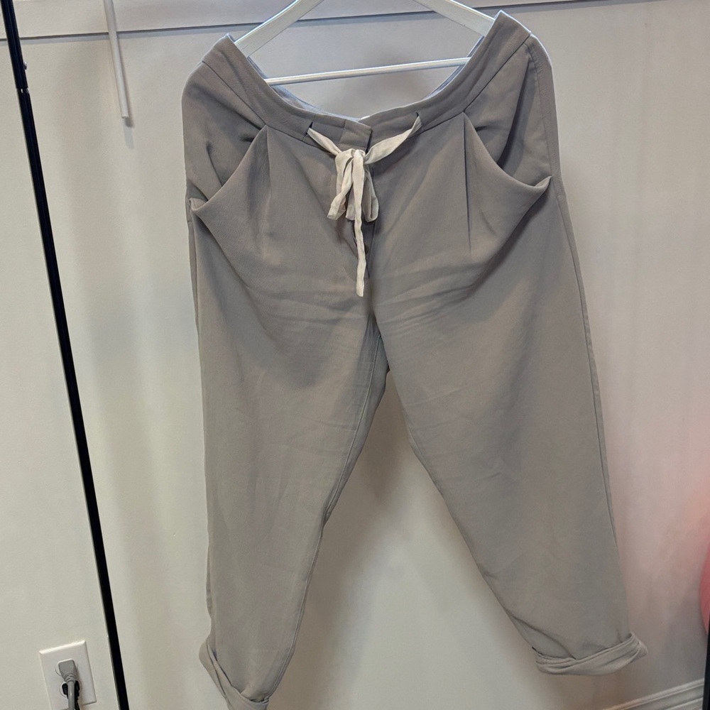 Wilfred Light Gray dress pants